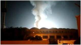 SHOCKING VISUALS! Fire breaks out at National Stadium in Karachi before PSL 2022's opener - Watch