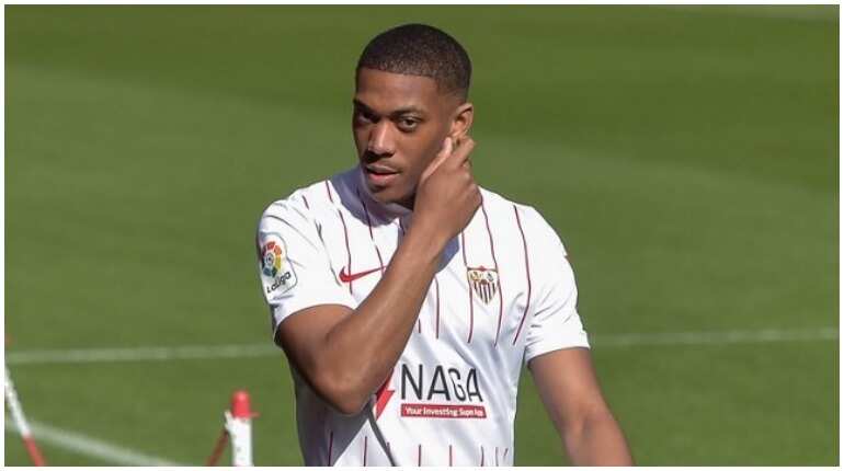 French striker Anthony Martial moved to Sevilla FC because he felt wanted French striker Anthony Martial moved to Sevilla FC because he felt wanted
