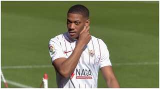 French striker Anthony Martial moved to Sevilla FC because he felt wanted