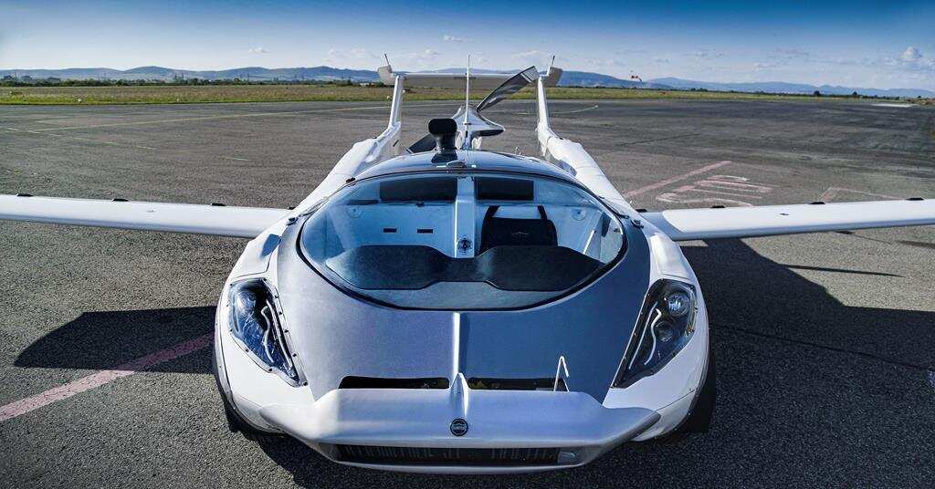 The flying car gets authorisation from civil aviation regulators