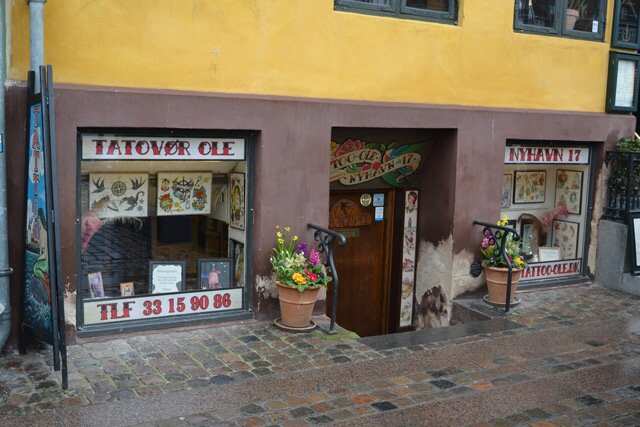 Denmark: World's oldest tattoo parlour established in 1884