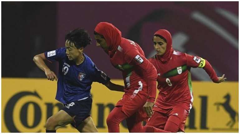 Women's Asian Cup: Taiwan ease past Iran to advance to quarter-finals Women's Asian Cup: Taiwan ease past Iran to advance to quarter-finals