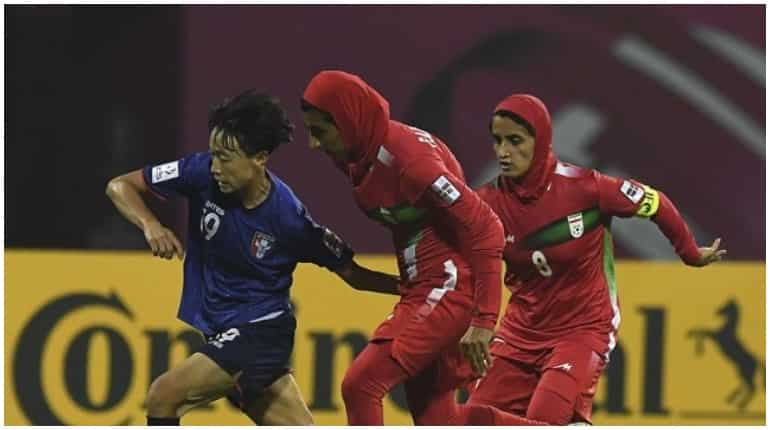 Women's Asian Cup: Taiwan ease past Iran to advance to quarter-finals