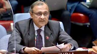 Taliban gets travel ban exemption only to attend peace talks, says chair of sanctions committee Tirumurti