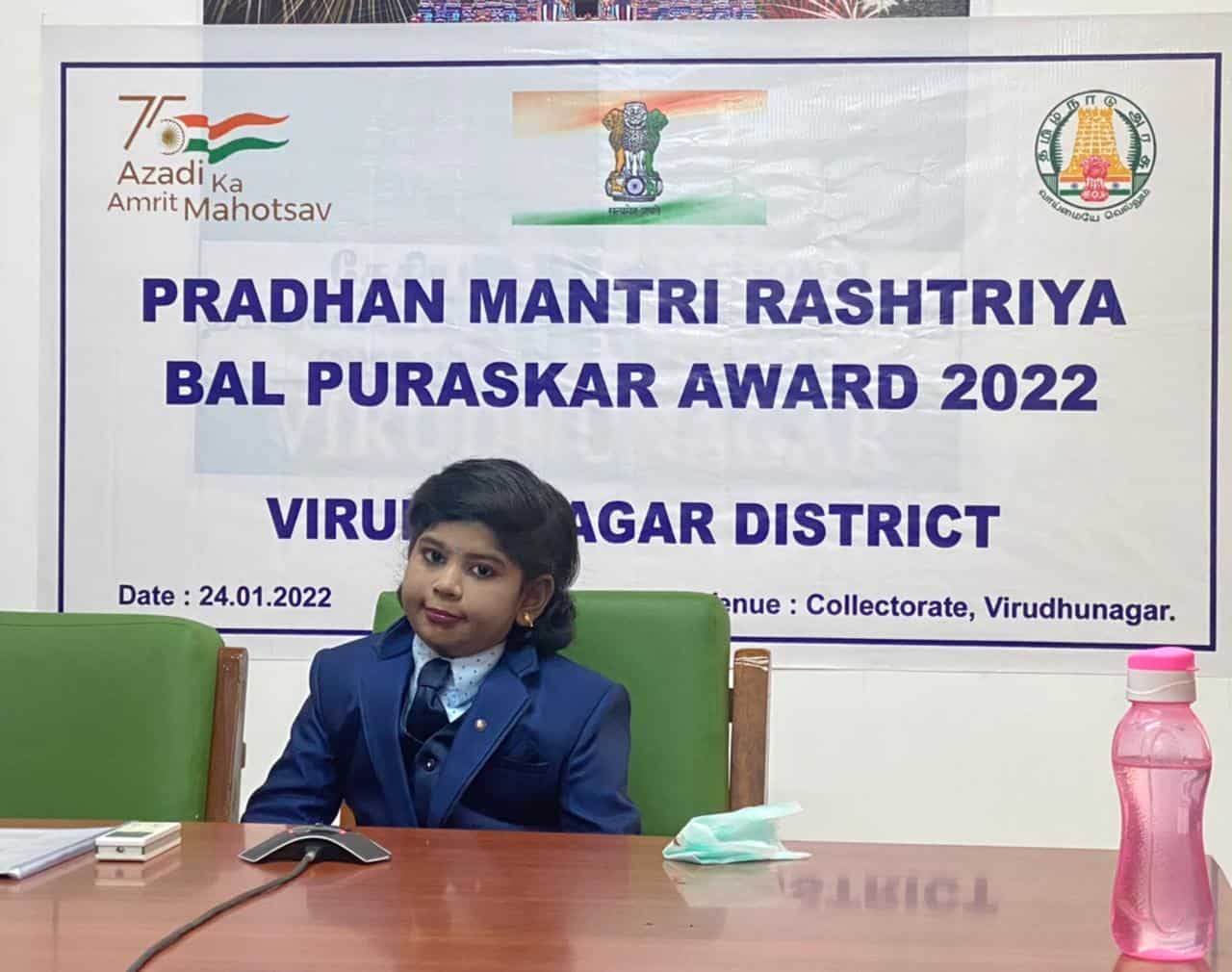 8-year-old wonder kid who conceptualised self-inflating flood shelter honoured with coveted award 8-year-old wonder kid who conceptualised self-inflating flood shelter honoured with coveted award