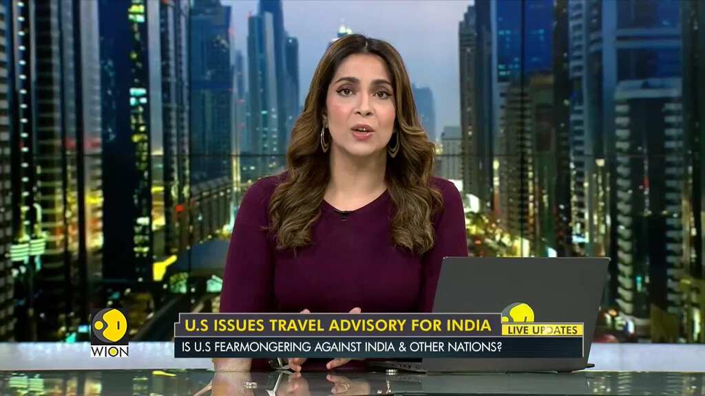 US issues Level-3 travel advisory for its citizens considering travelling to India