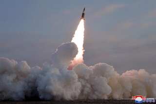 North Korea again fires 'unidentified projectile' into the sea