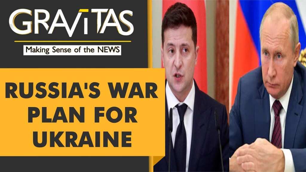 Gravitas: Ukraine Tensions: Putin has 4 options to invade Ukraine
