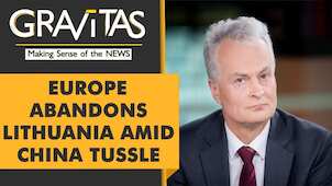 Gravitas: German businesses press Lithuania to seek compromise with China