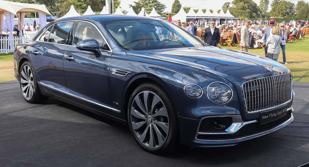 Bentley to launch its first fully electric car in 2025, $3.4 Billion to be invested in next 10 years