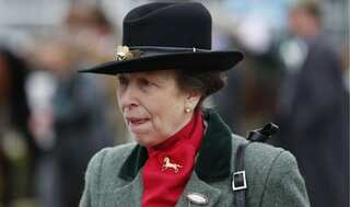 Britain's Princess Anne in hospital with minor head injury