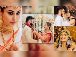 Inside Mouni Roy and Suraj Nambiar's intimate wedding ceremony: In pics