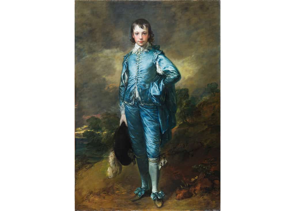 Thomas Gainsborough's famous painting ‘Blue Boy’ returns to UK after spending a century in the US
