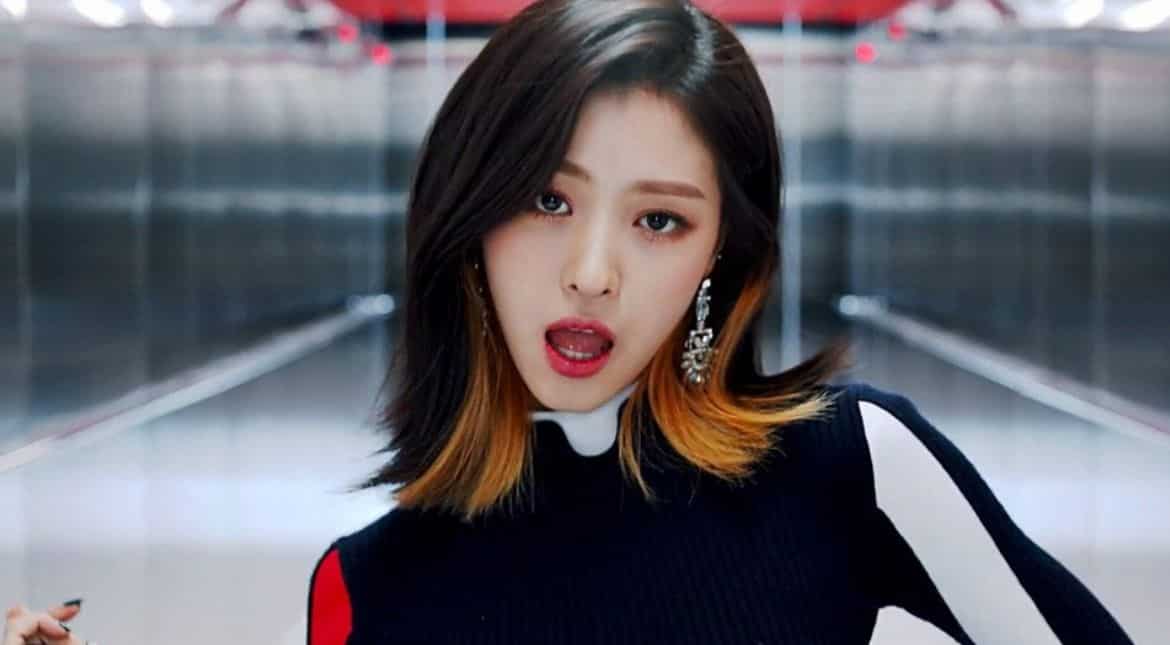 Itzy member Ryujin