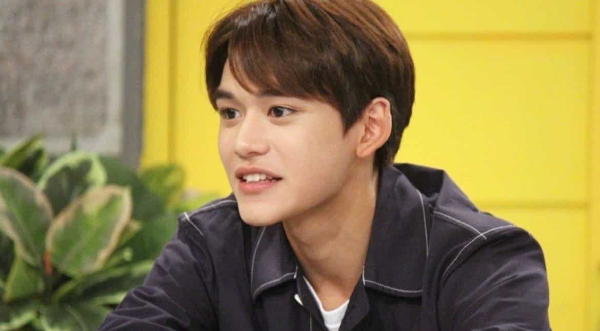 NCT member Lucas
