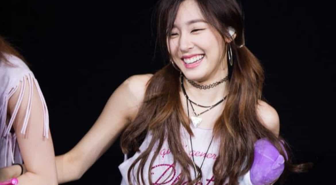 Girls’ Generation member Tiffany Pink