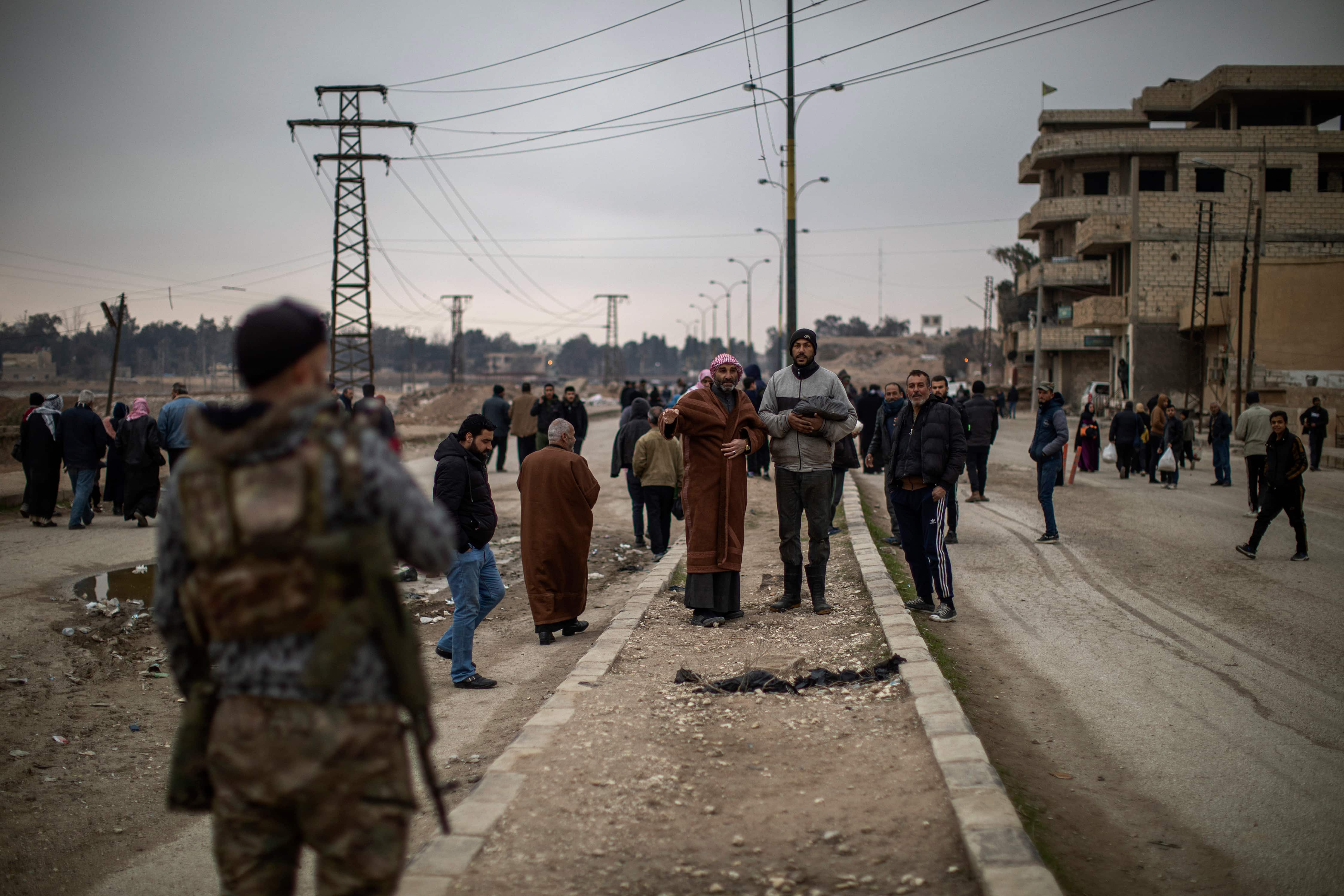 US-backed forces in Syria are still fighting Islamic State at prison US-backed forces in Syria are still fighting Islamic State at prison