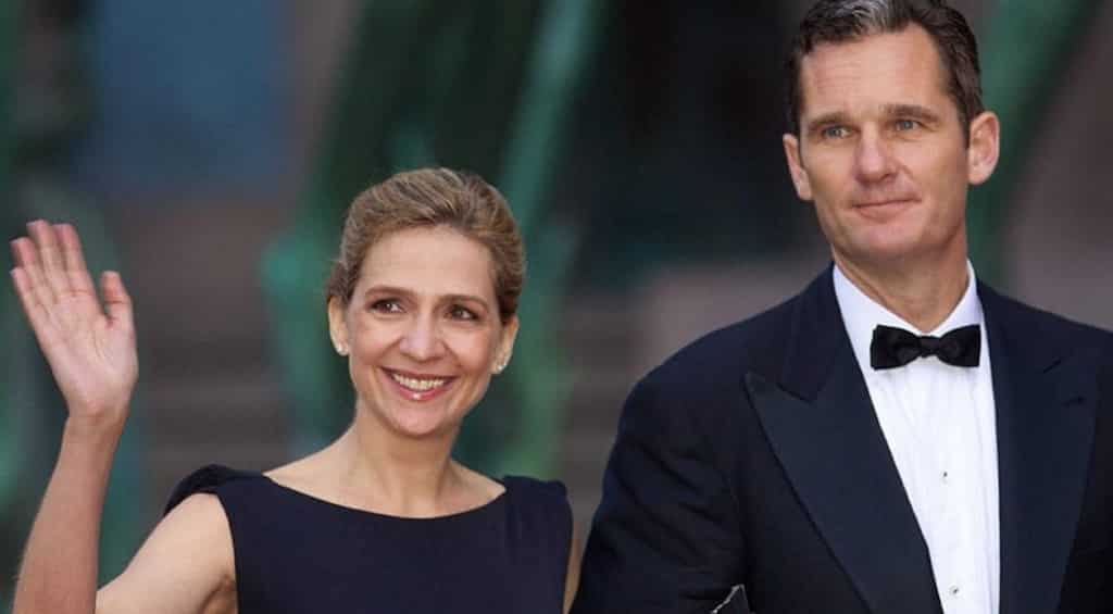 Spain's Princess Cristina announces separation from husband after 24 years of marriage