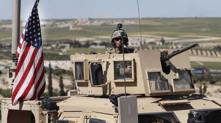 Two top Islamic State terrorists killed in US air raids conducted in Syria