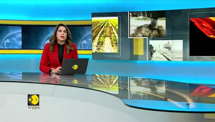 A small oil leak off Peru's coast while removing crude from pipeline