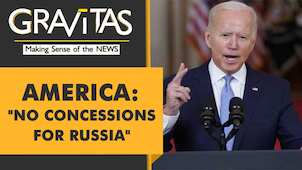 Gravitas: Ukraine crisis: United States rejects Russia's demands