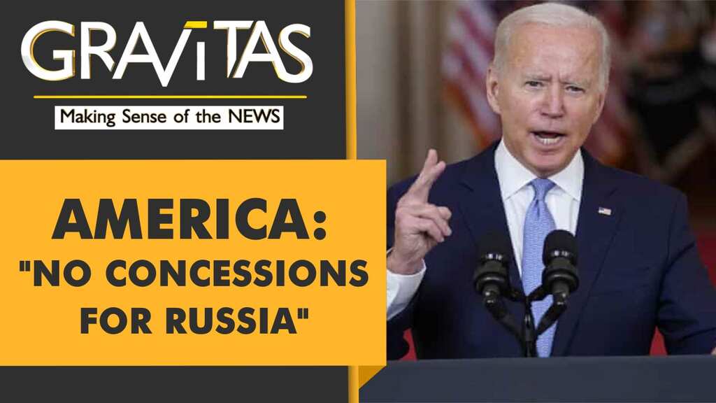 Gravitas: Ukraine crisis: United States rejects Russia's demands
