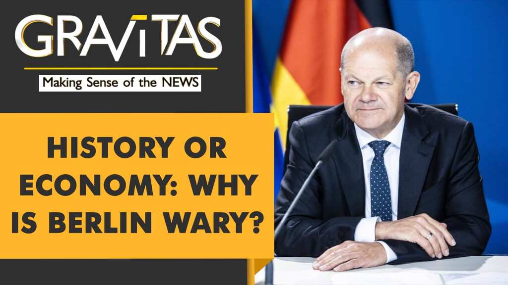Gravitas: Germany sends helmets, Ukraine says it's a joke