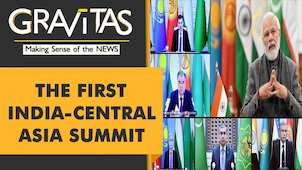 Gravitas: India-Central Asian countries discuss situation in Afghanistan