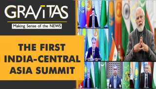 Gravitas: India-Central Asian countries discuss situation in Afghanistan