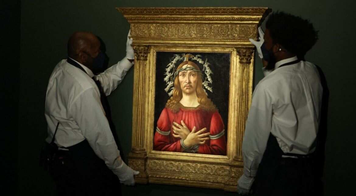 Rare Botticelli sells for $45 million at New York auction Rare Botticelli sells for $45 million at New York auction