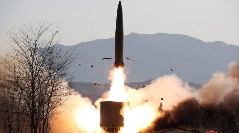 North Korea confirms two tactical guided missiles tests, Kim visits munitions factory
