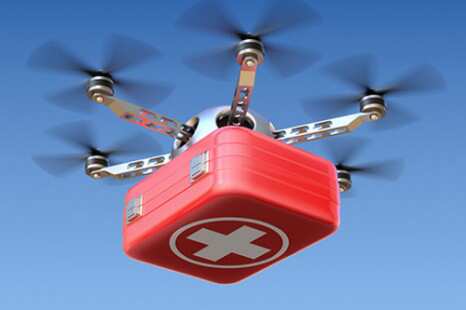 Drone helps save cardiac arrest patient in Sweden
