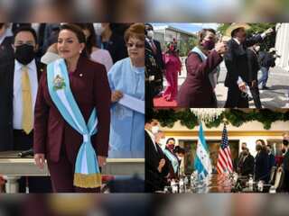 In Pics: Meet Honduras's first woman president Xiomara Castro
