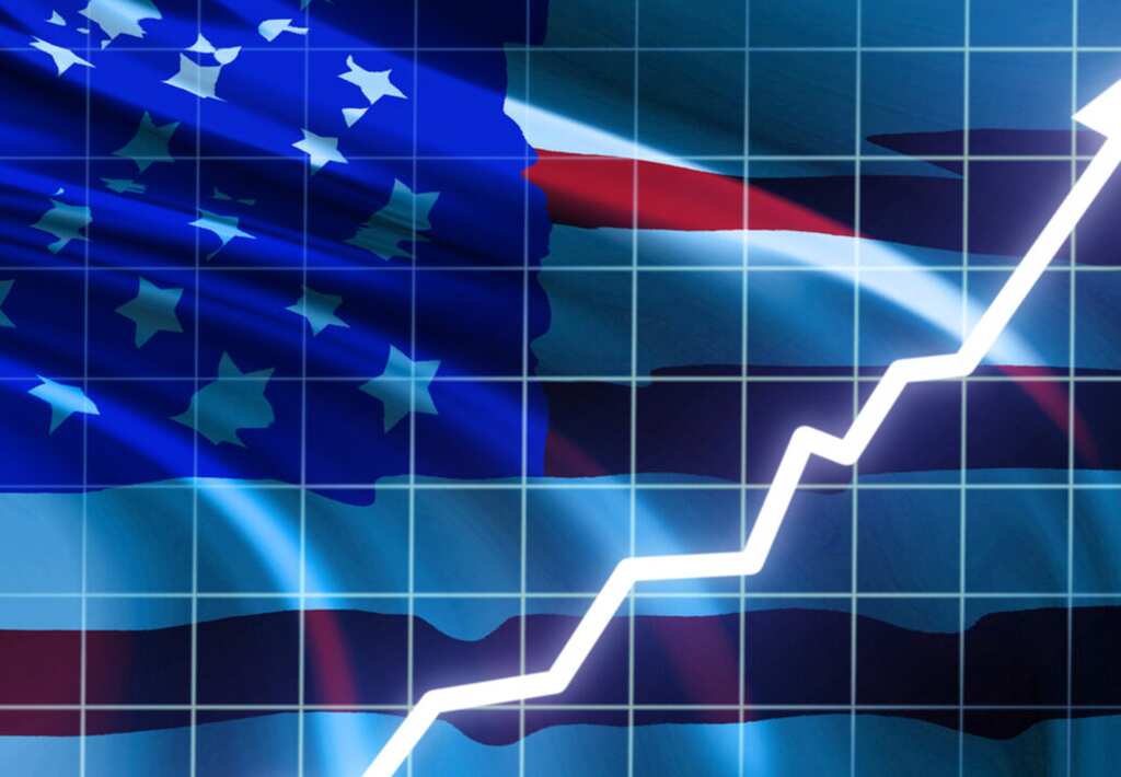 US economy's strongest growth in 40 years