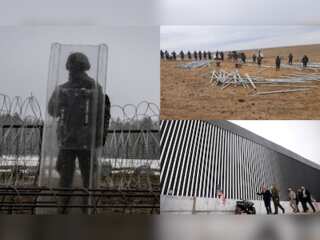 Witness border walls looking to curtail asylum seekers’ entry