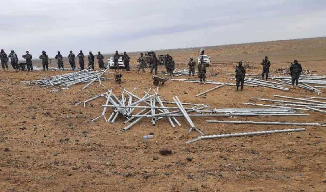 Clashes at Durand Line border