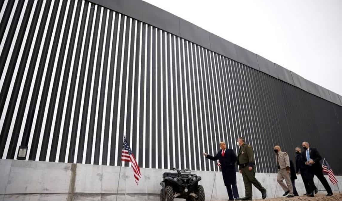 The 'infamous' Trump wall