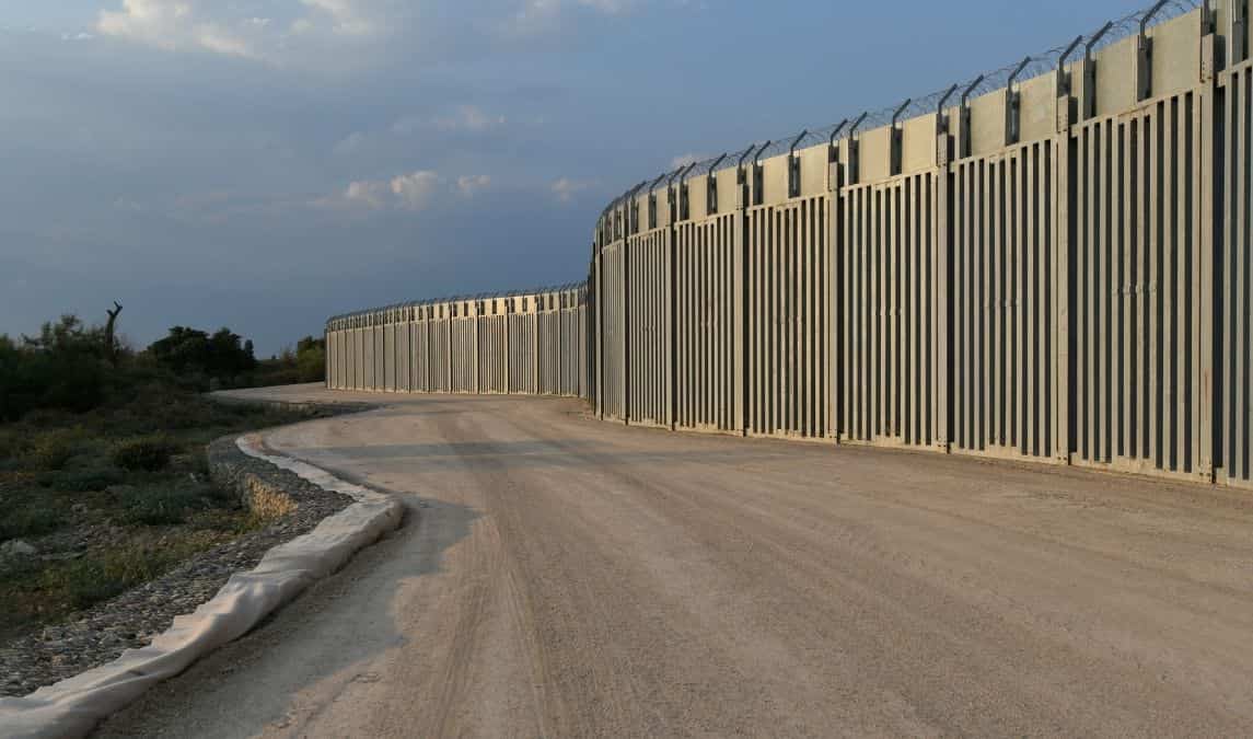 Greece’s wall