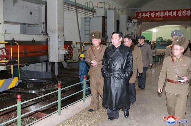 North Korea confirms latest weapons test, Kim Jong-Un carries out an inspection