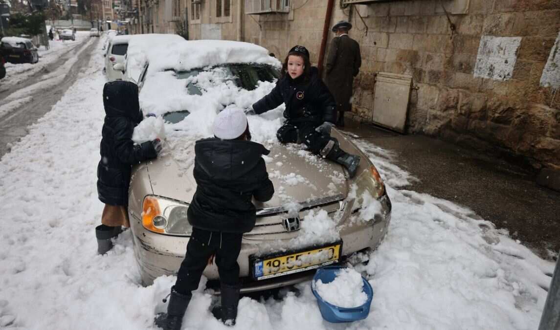 Problems after snowfall