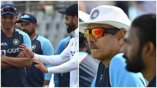 'If you stick with the same for too long.....': Ravi Shastri shares word of advice for successor Rahul Dravid