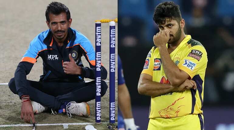 'No budget for the Lord': Yuzvendra Chahal pulls Shardul Thakur's leg ahead of IPL mega auction 'No budget for the Lord': Yuzvendra Chahal pulls Shardul Thakur's leg ahead of IPL mega auction