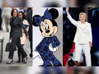 Minnie Mouse in pantsuit! A look at female leaders who've rocked the outfit