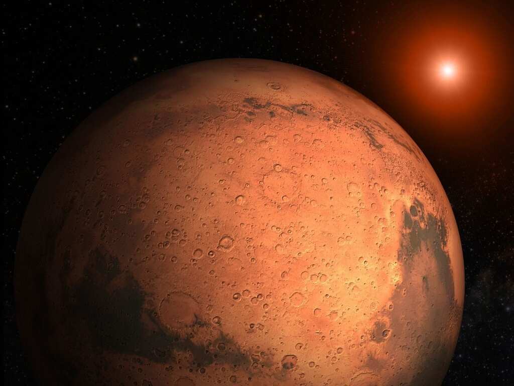 Study: Scientists spot thousands of tracks on Mars created by tumbling boulders