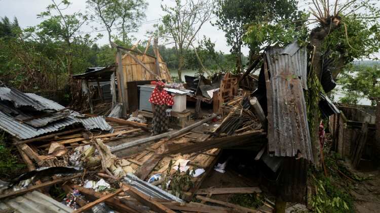 Death toll from tropical storm Ana in southern Africa rises to 77
