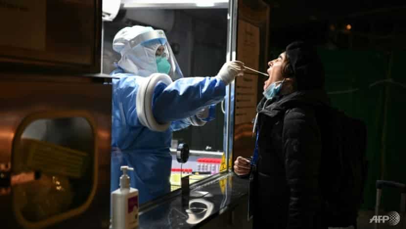 China quietly locks down area near Beijing after COVID-19 cases China quietly locks down area near Beijing after COVID-19 cases