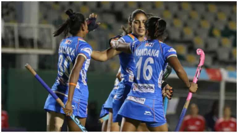 Women's Asia Cup: Gurjit Kaur, Sharmila Devi star in India's 2-0 win over China to claim bronze medal Women's Asia Cup: Gurjit Kaur, Sharmila Devi star in India's 2-0 win over China to claim bronze medal