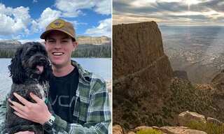 21-year-old hiker dies while trying to take a selfie from mountain top