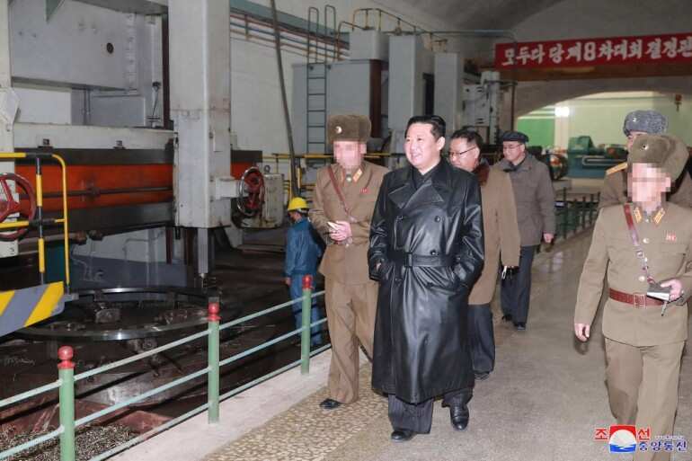 North Korea confirms latest weapons tests as leader Kim Jong Un visits munitions factory