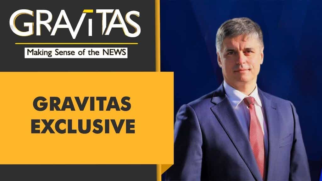 Gravitas: Ukraine crisis: Top Ukrainian Diplomat bats for India's involvement